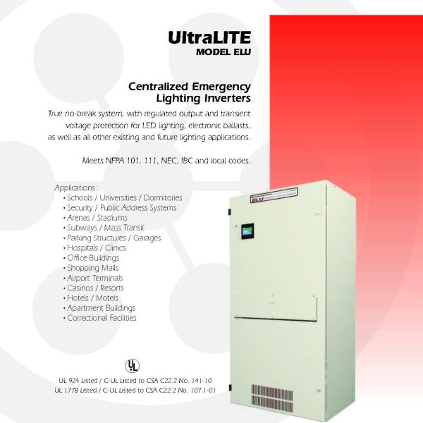 UltraLITE ELU Brochure
