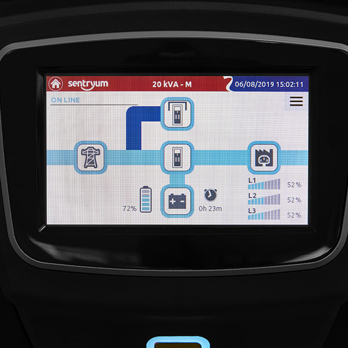 riello ups sentryum ul particolare